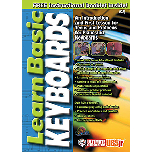 Learn Basic Keyboard Ubsjr Ultimate Beginer Series (DVD)
