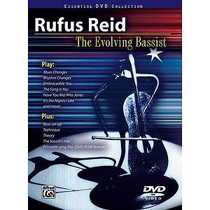 Rufus Reid - Evolving Bassist (DVD)