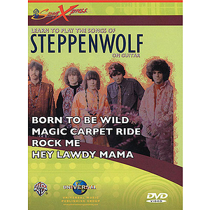 Songxpress Learn To Play The Songs Of Steppenwolf (DVD)