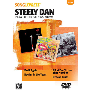 Songxpress Learn To Play The Songs Of Steely Dan (DVD)