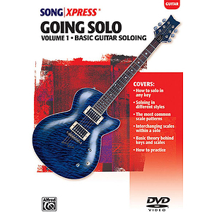 Songxpress Basic Soloing For Guitar (DVD)