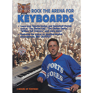 Sports Scores Rock Arena Keyboard (DVD)