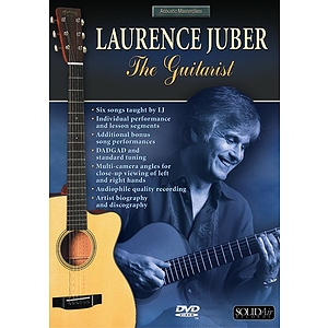Laurence Juber The Guitarist Acoustic Masterclass DVD