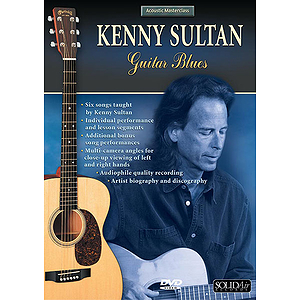 Kenny Sultan Guitar Blues Acoustic Masterclass (DVD)