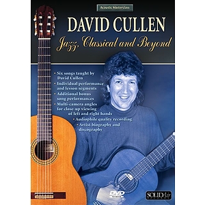 David Cullen Jazz Classical And Beyond (DVD)