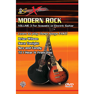 Songxpress Modern Rock V3 (DVD)