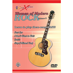 Songxpress Women Modern Rock V2 (DVD)