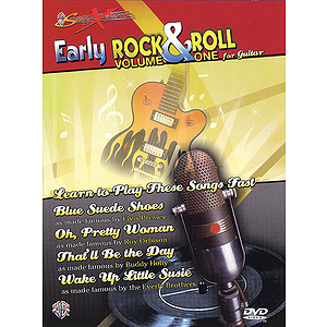 Songxpress Early Rock & Roll Vol 1 (DVD)