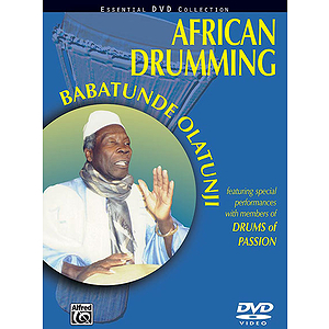 Babatunde Olatunji African Drum (DVD)