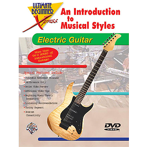 Introduction To Musical Styles For Electric Guitar UBXpress (DVD)