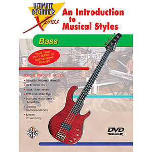 Introduction To Musical Styles For Bass UBXpress (DVD)