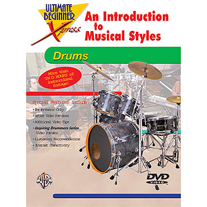 Introduction To Musical Styles For Drum Ub Xpress (DVD)