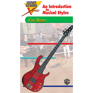 An Introductio To Musical Styles For Bass UBXpress Video (VHS)