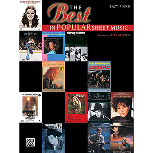 Best In Popular Sheet Music