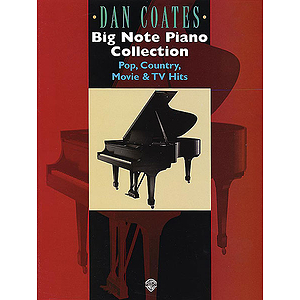 Dan Coates Big Note Piano Collection