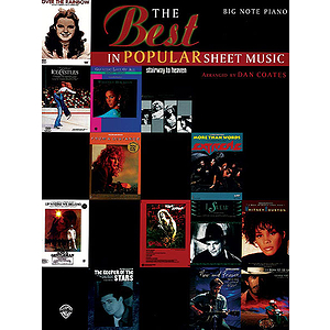 Best In Popular Sheet Music