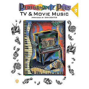 Performance Plus Tv & Movie Music Book 3