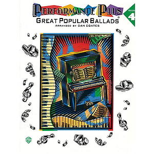 Performance Plus Great Popular Ballads Book 4
