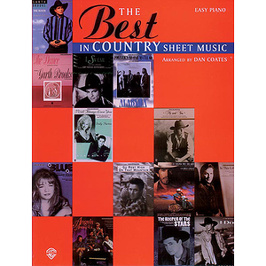 Best In Country Sheet Music