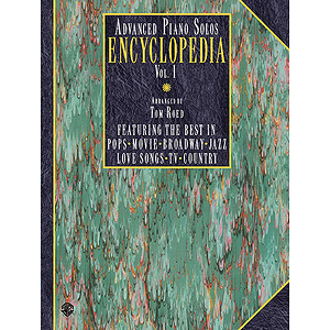 Advanced Piano Solo Encyclopedia Volume 1