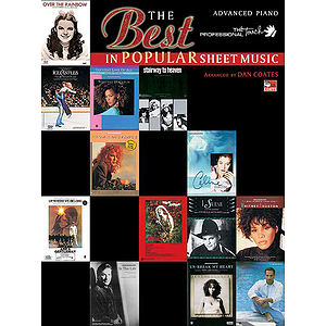 Best In Popular Sheet Music