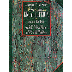 Advanced Piano Solos Christmas Encyclopedia