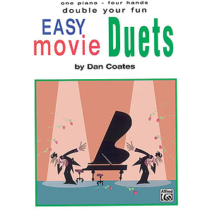 Double Your Fun Easy Movie Duets One Piano 4 Hands