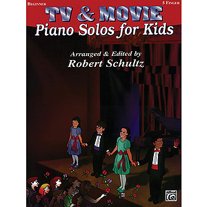 Tv & Movie Piano Solos For Kids
