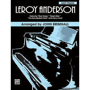 Leroy Anderson For Easy Paino