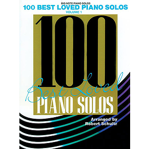 100 Best Loved Piano Solos Volume 1