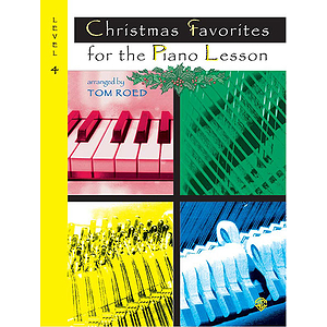 Christmas Favorites For The Piano Lesson