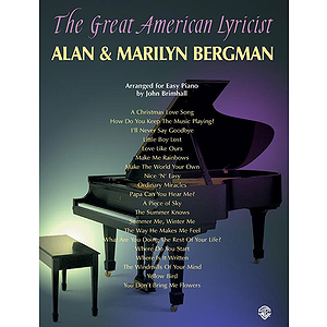 Great American Lyricist Alan & Marilyn Bergman