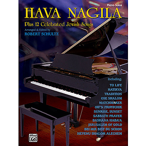 Hava Nagila Plus 12 Celebrated Jewis Songs