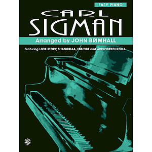 Carl Sigman For Easy Piano