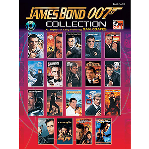 James Bond 007 Collection For Easy Piano Book/CD