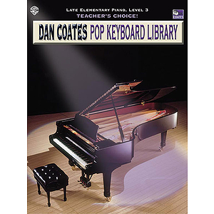 Dan Coates Pop Keyboard Library Level 3