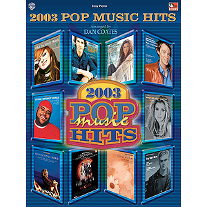 2003 Pop Music Hits