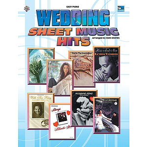 Wedding Sheet Music Hits