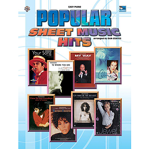Popular Sheet Music Hits