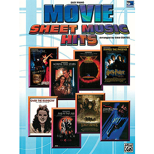 Movie Sheet Music Hits Arranged By Dan Coates