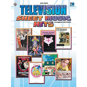 Television Sheet Music Hits