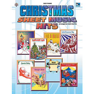 Christmas Sheet Music Hits