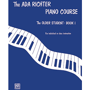 Ada Richter Piano Course Older Student Book 1