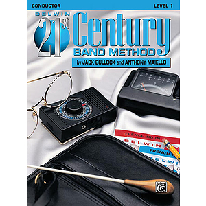 Belwin 21st Century Band Method Level 1 Conductor