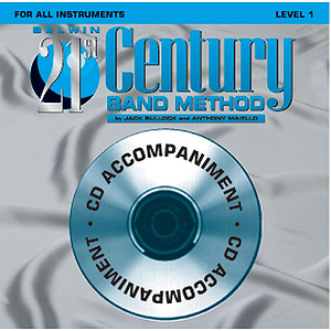 Belwin 21st Century Band Method Level 1 Conductor CD Included