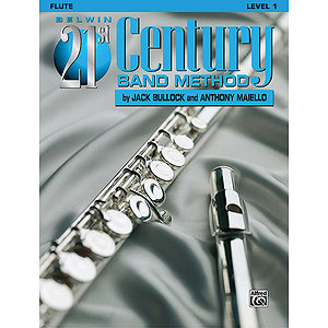 Belwin 21st Century Band Method Level 1 Flute