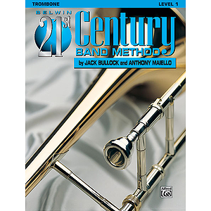 Belwin 21st Century Band Method Level 1 Trombone