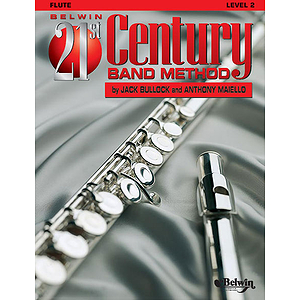 Belwin 21st Century Band Method Level 2 Flute