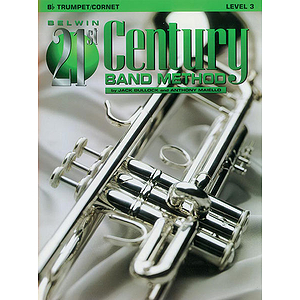 Belwin 21st Century Band Method Level 3 B-Flat Cornet Trumpet