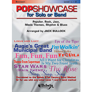 Opshowcase For Solo Or Band Bassoon